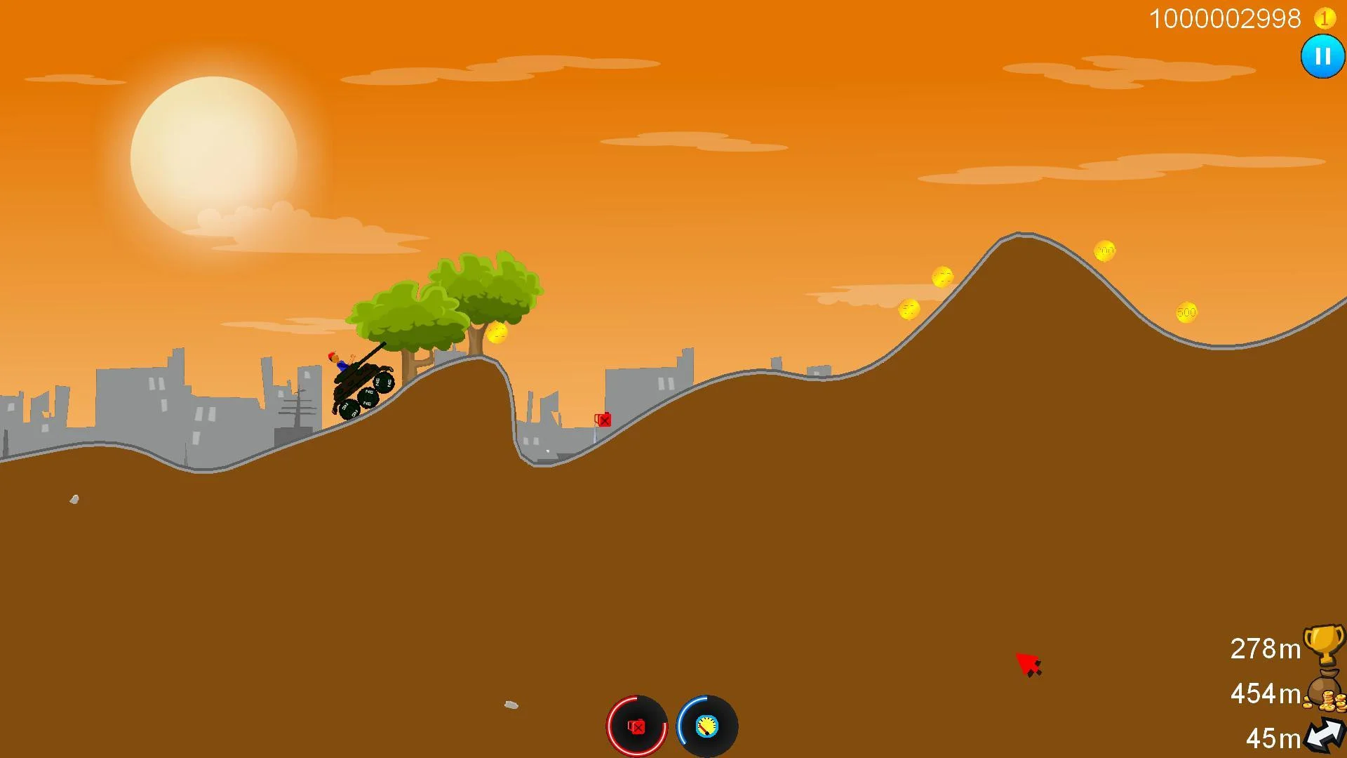 Рецензии Mount Climb Race (itch)