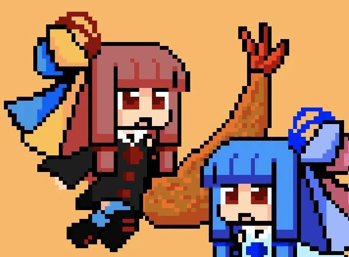 Battle!!! Kotoba shrimp fly battle (itch, JP) Battle!!! Kotoba shrimp fly battle (itch, JP)