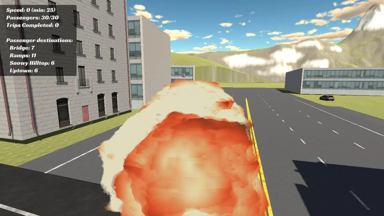 The Bus Don't Stop (because if it does, it explodes) (itch)
