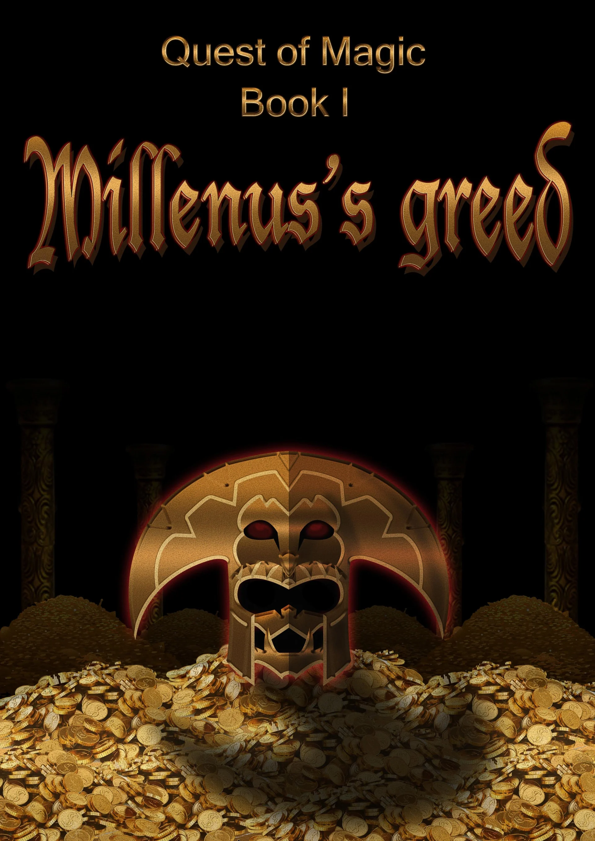 Quest of Magic: Millenus's Greed (itch) Quest of Magic: Millenus's Greed (itch)
