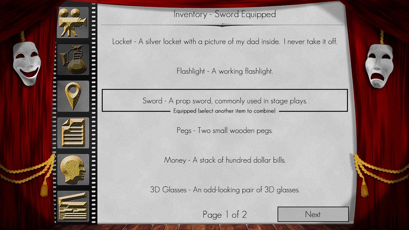 The Filmmaker: A Text Adventure The Filmmaker: A Text Adventure