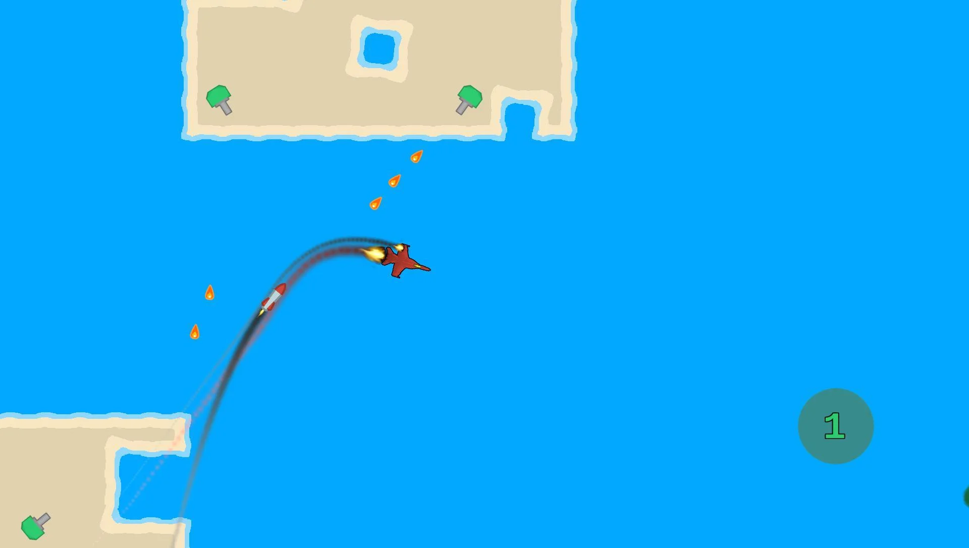Missile Dash (itch)