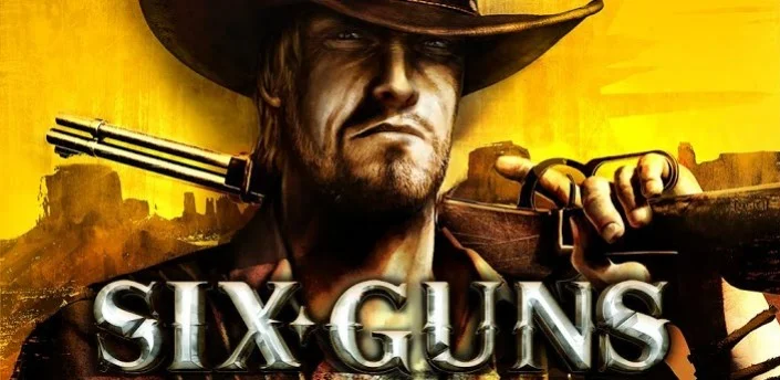 Six-Guns Six-Guns
