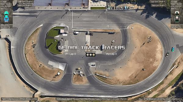 Gemini Track Racers (Premium) (itch)