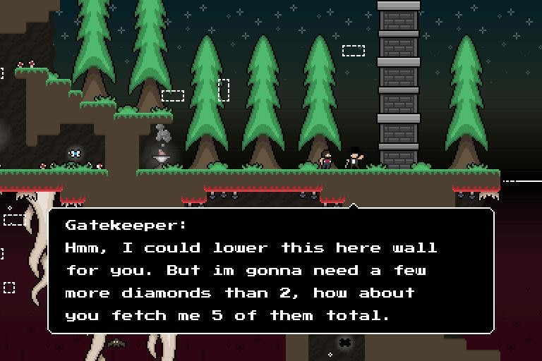 The Forest Mirror (itch)
