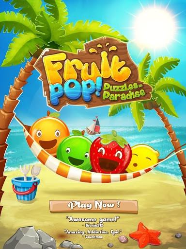 Статьи по Fruit Pop! Puzzles in Paradise