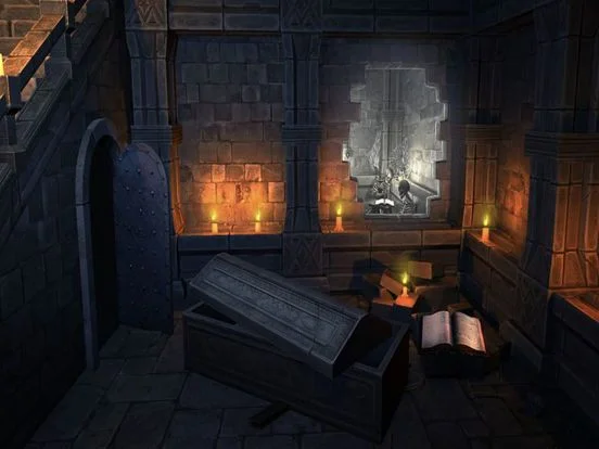 Escaper Task 1 - Ghost Castle Escaper Task 1 - Ghost Castle