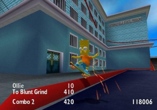 Статьи по The Simpsons Skateboarding