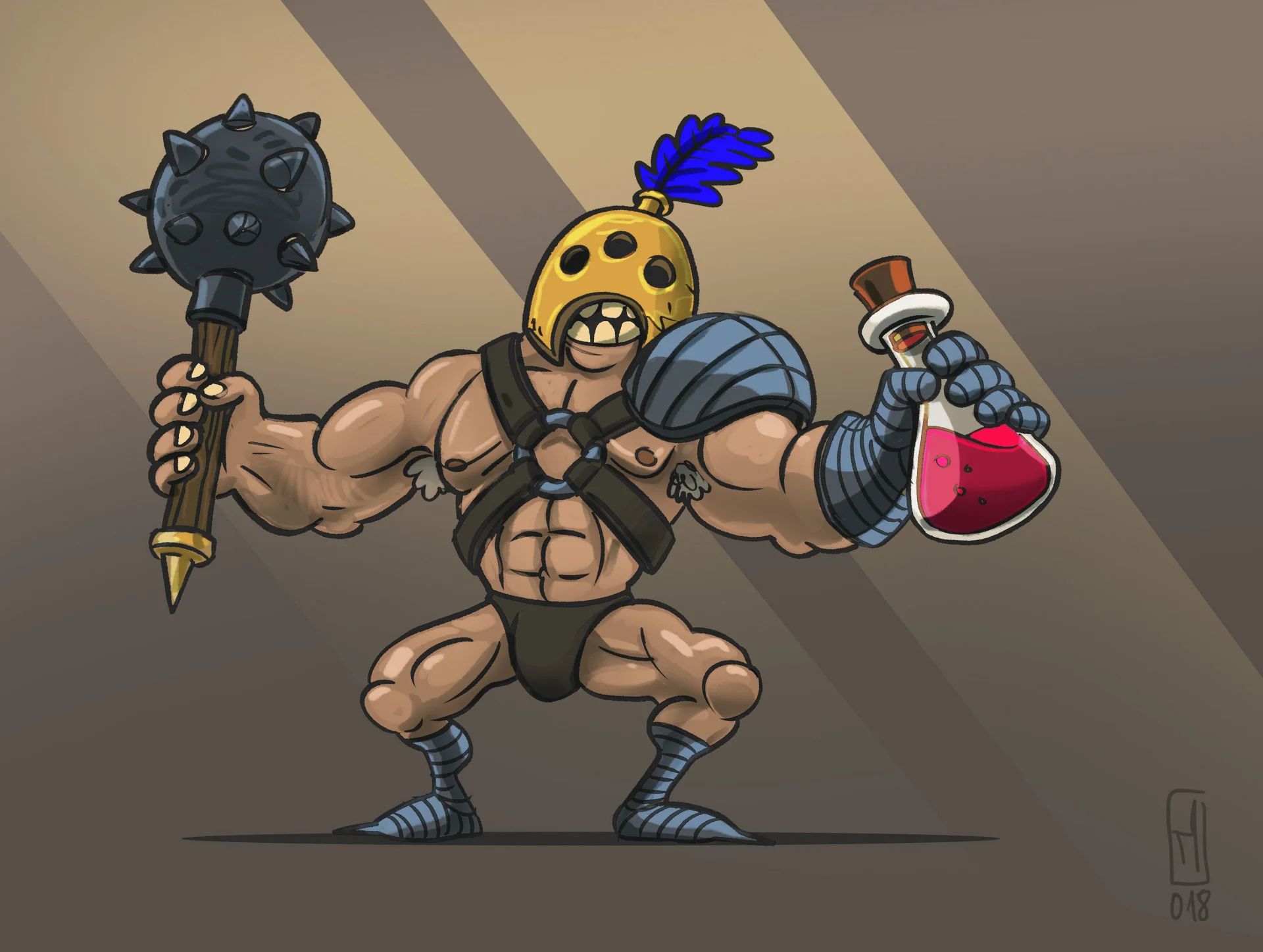 A-mace-ing Gladiator Battle (itch) A-mace-ing Gladiator Battle (itch)