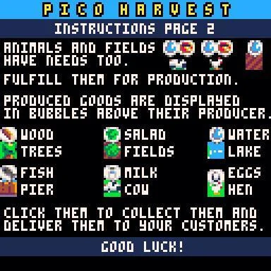 Pico Harvest (itch) Pico Harvest (itch)