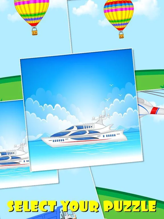 Рецензии Transporter Slide Puzzle For Kids