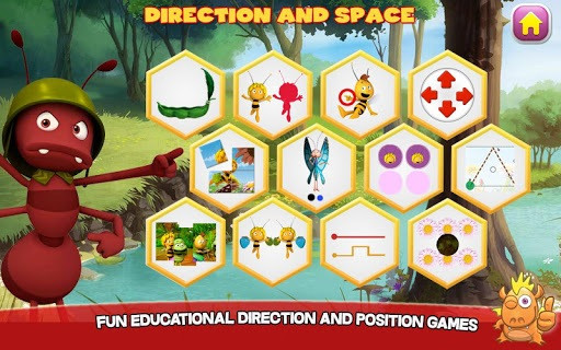 Maya the Bee: Play and Learn Maya the Bee: Play and Learn