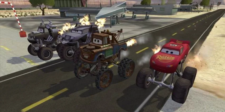 Cars Mater-National Cars Mater-National