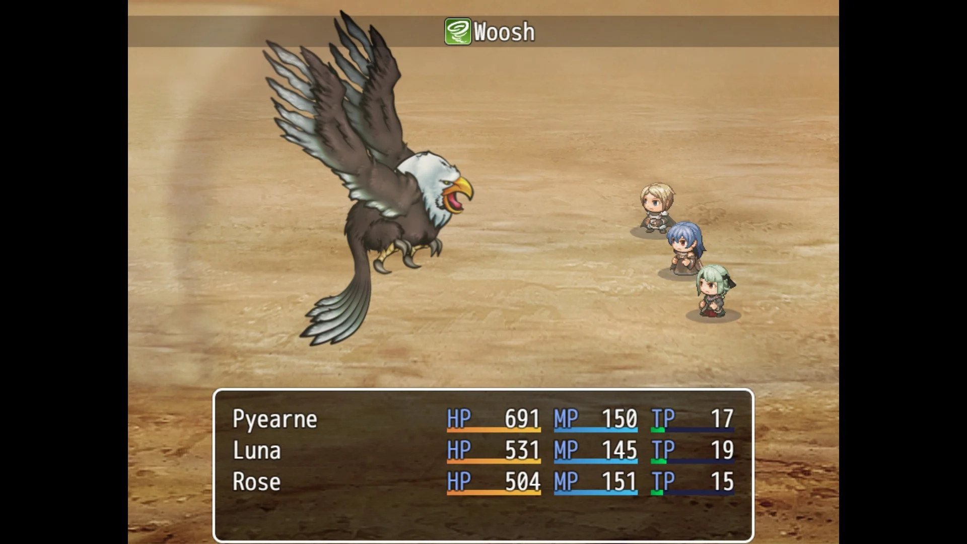 Quirky Crystal RPG