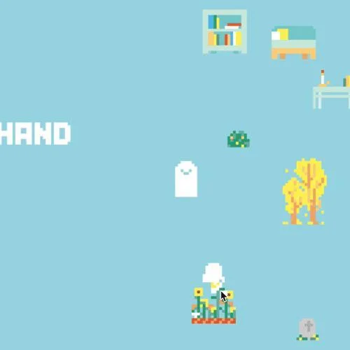 HOLD HAND (itch)