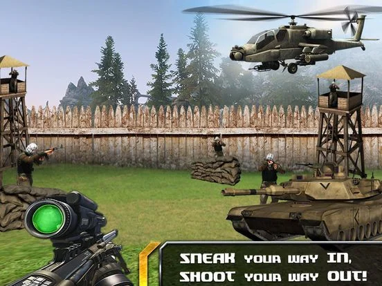 modern deadly stealth shooter