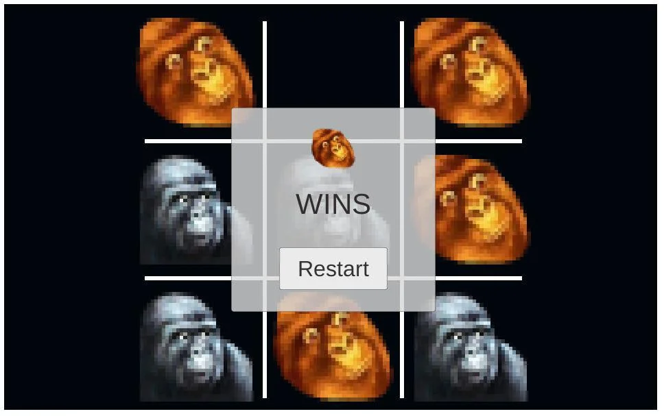 TicTacMeme (Nightly Game 15) (itch)