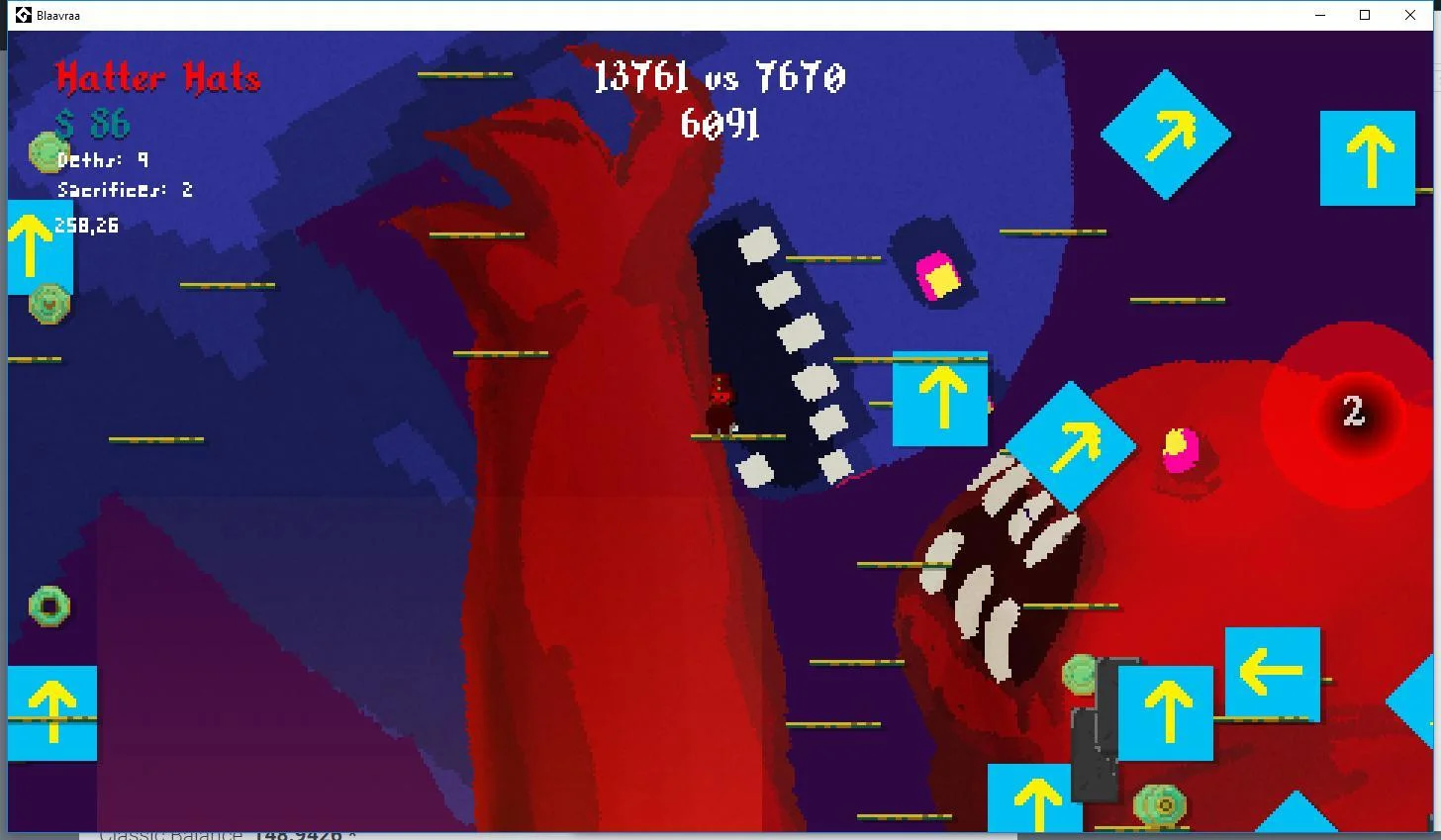Bla v Raa: Eternal God Battle Brothers (itch)