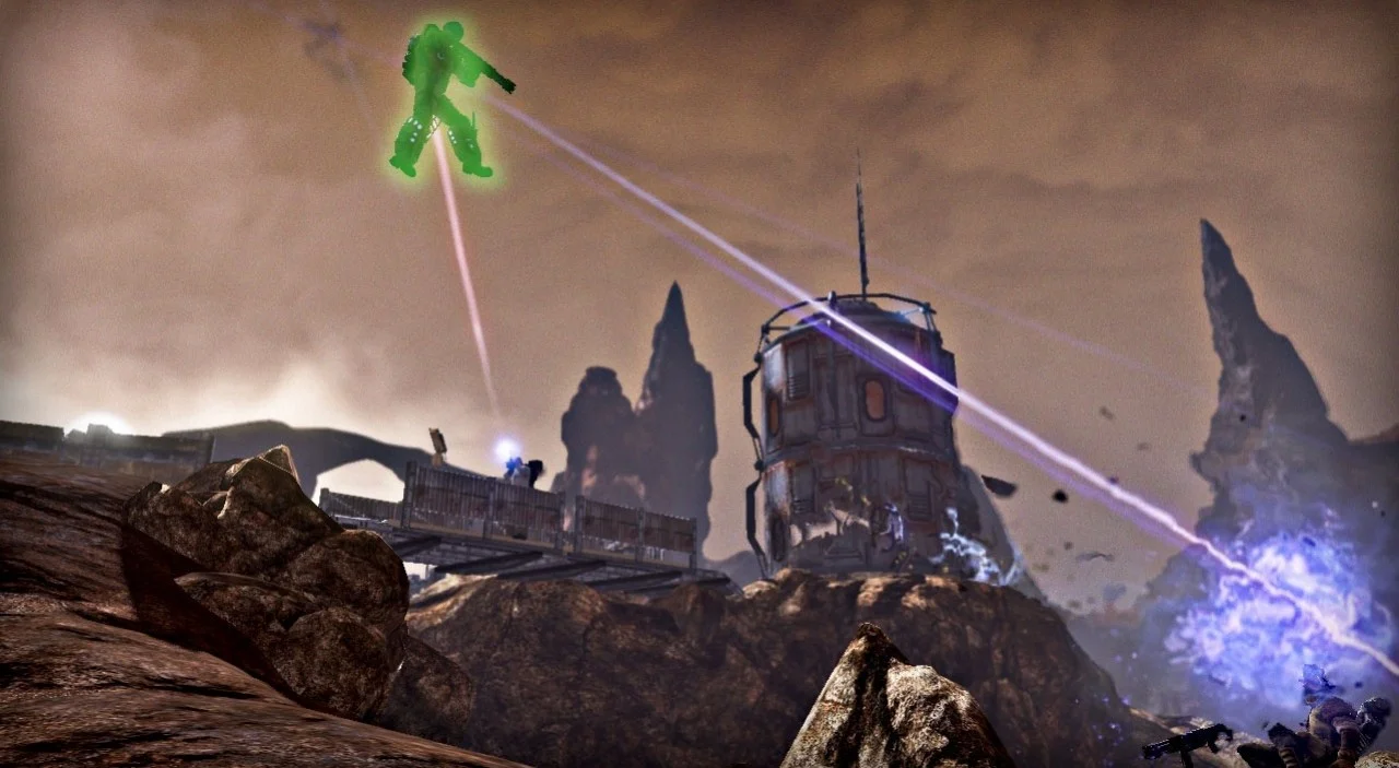 Red Faction: Guerrilla - Demons of the Badlands Red Faction: Guerrilla - Demons of the Badlands