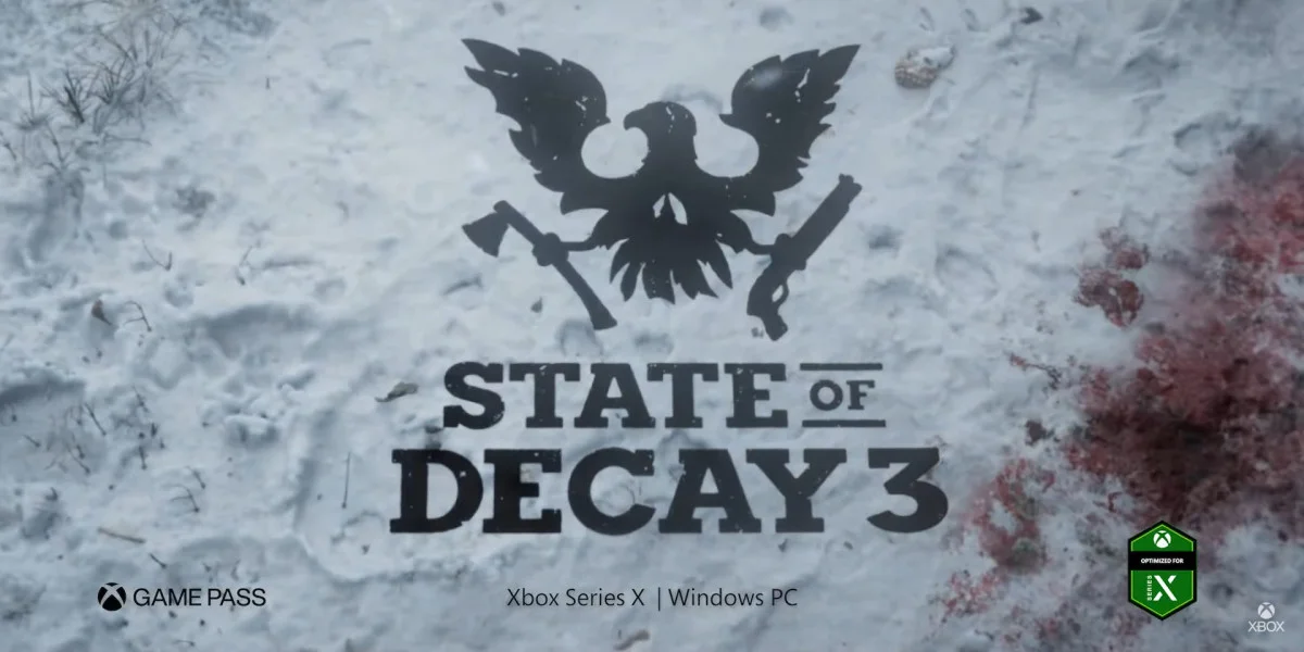 State of Decay 3 State of Decay 3