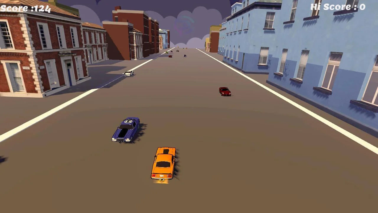 Endless Runner: Balkan Driver [Android] (itch)