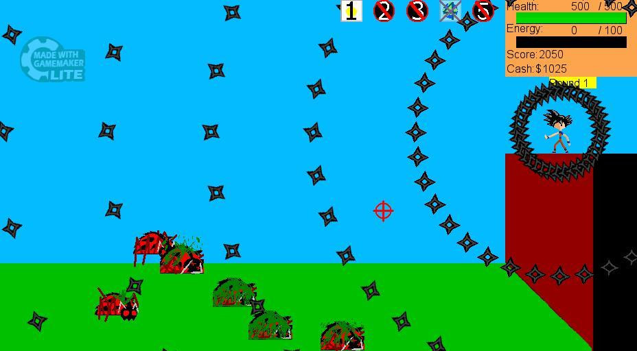 Badass Defense Game: Dragon Ball Z Edition (itch) Badass Defense Game: Dragon Ball Z Edition (itch)