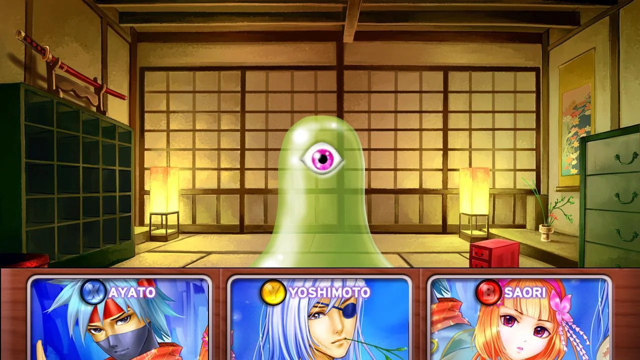 Ninjas and priestess (itch) Ninjas and priestess (itch)