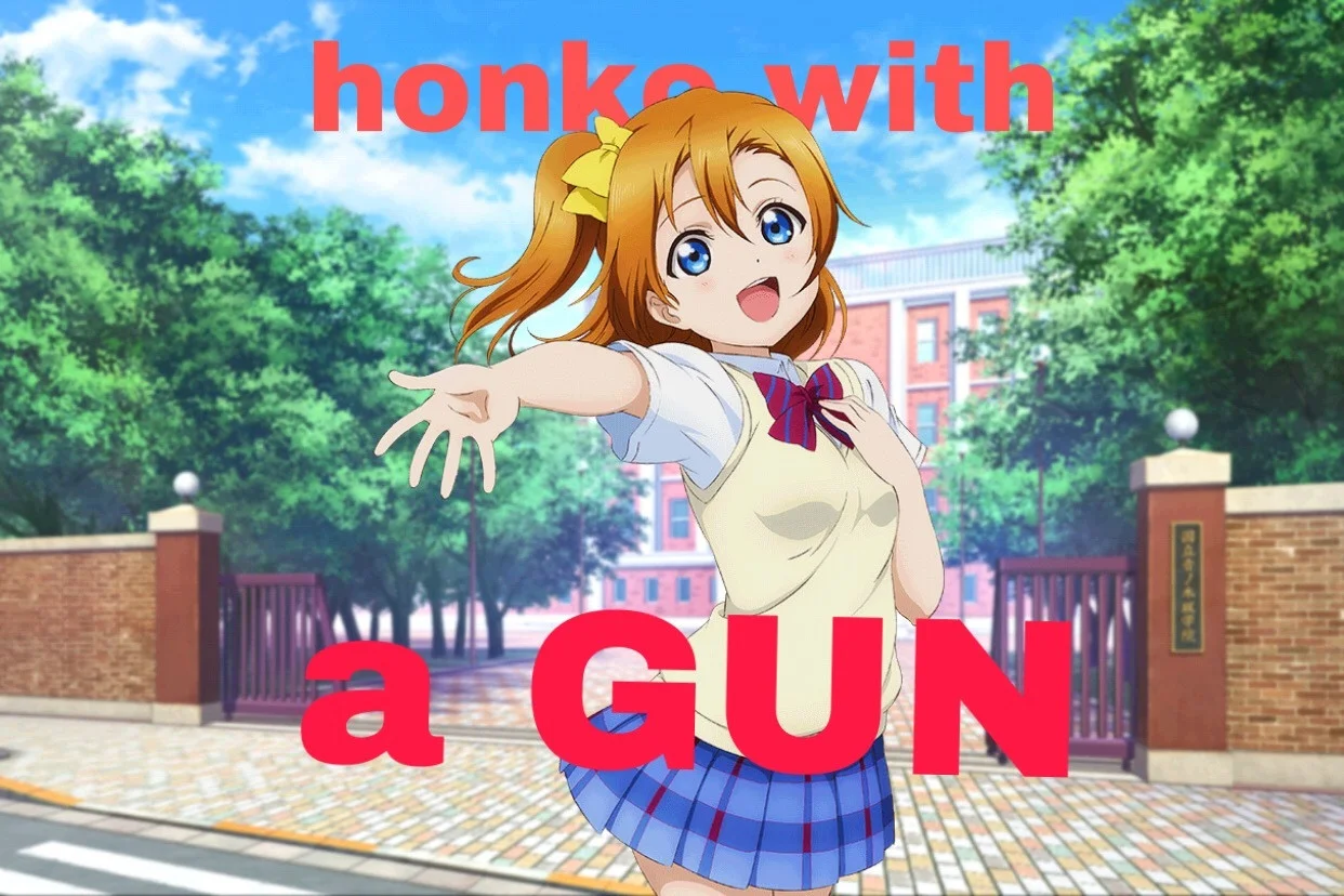 honko with a GUN (itch) honko with a GUN (itch)