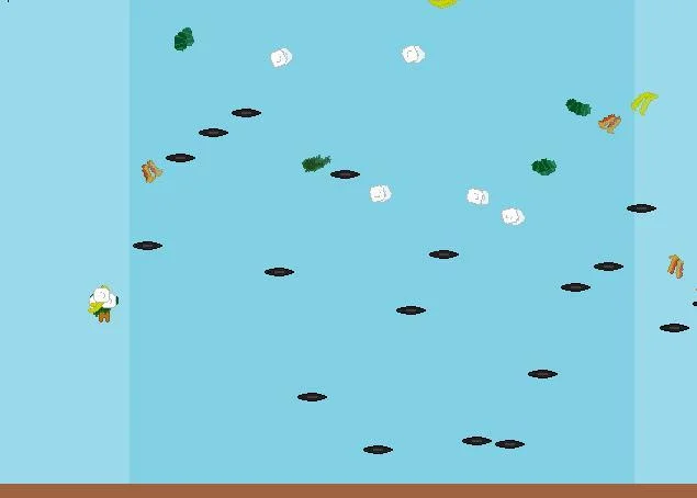 BANANA BOI EVADING YA TRASH (itch)