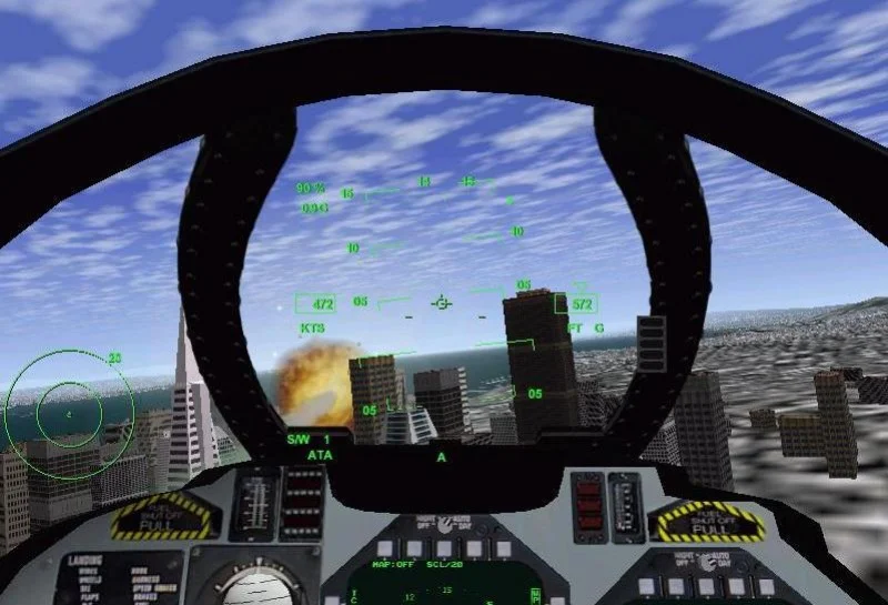 Рецензии JetFighter 4: Fortress America
