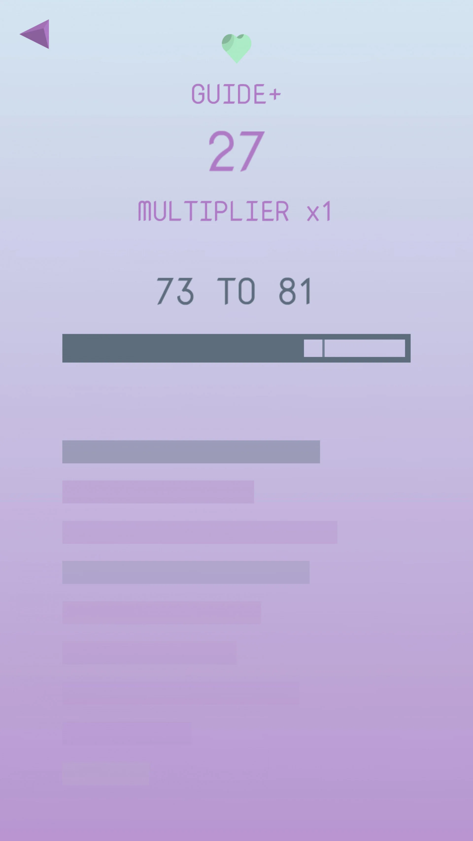 In Between: Minimalist Target Game (itch)