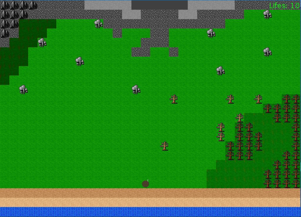 RUN THROUGH THE MINEFIELD (itch) RUN THROUGH THE MINEFIELD (itch)