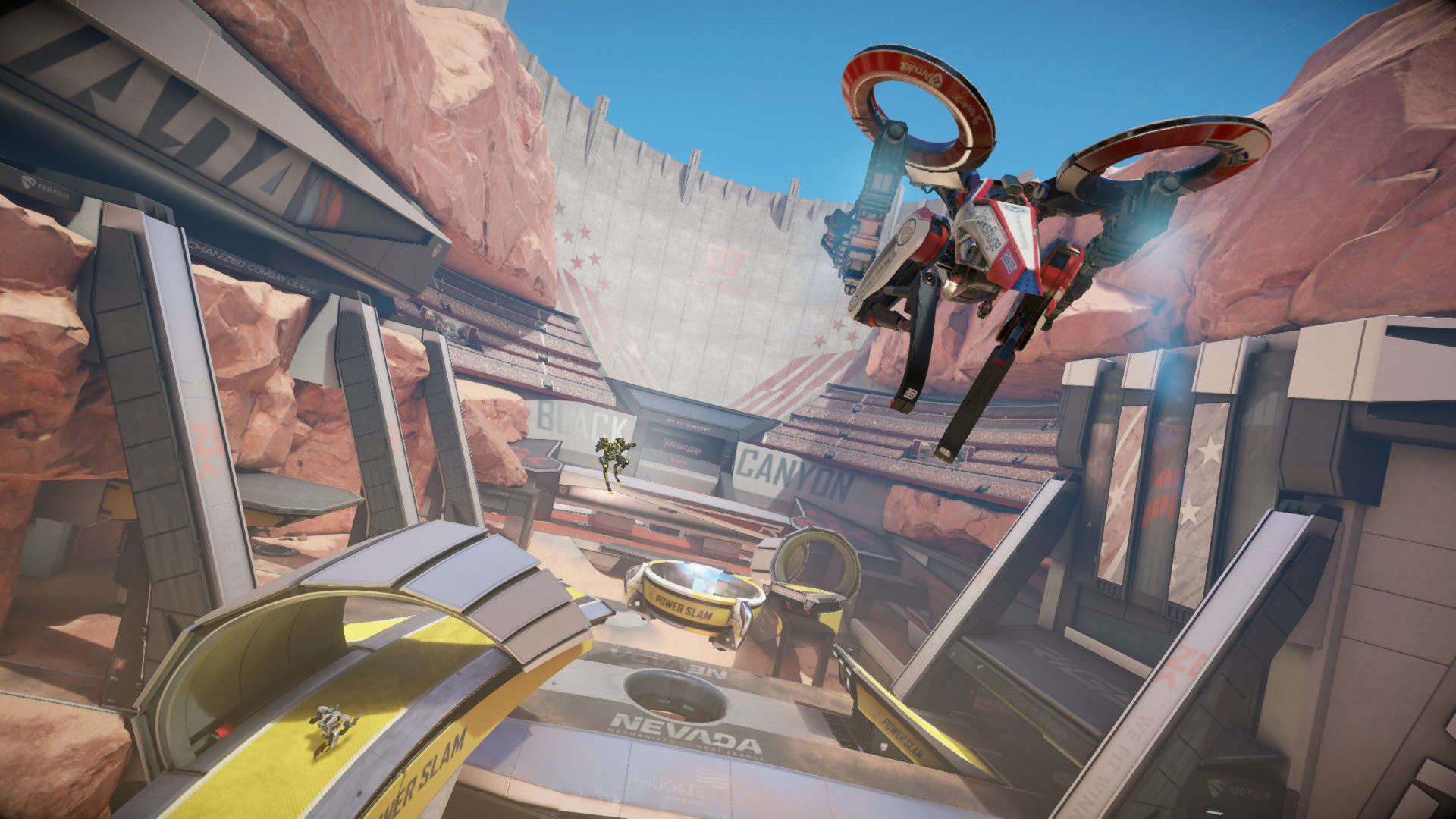 RIGS Mechanized Combat League RIGS Mechanized Combat League