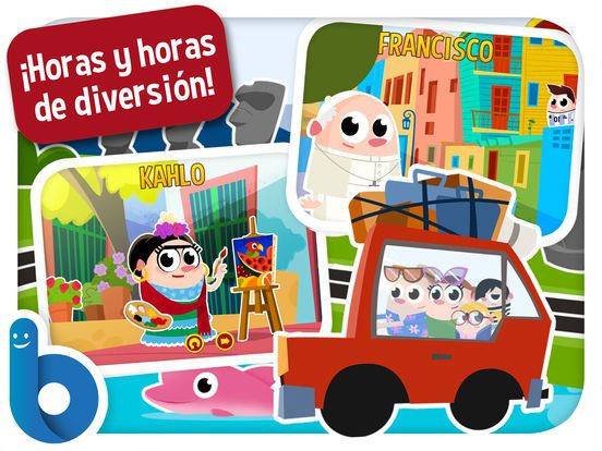 Статьи по Spanish in the World for children (iOS, ESP)