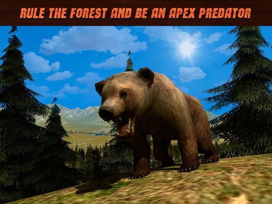 Animal Survival: Wild Bear Simulator 3D Animal Survival: Wild Bear Simulator 3D
