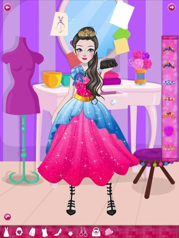 Новости о Anna Prom Night Salon: Girls Makeup, Dressup Games