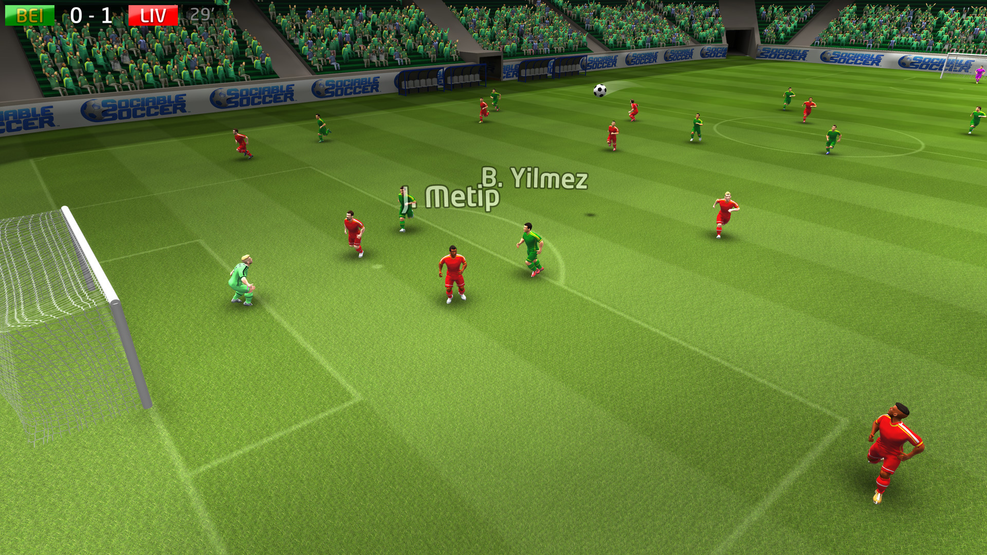 Sociable Soccer Sociable Soccer