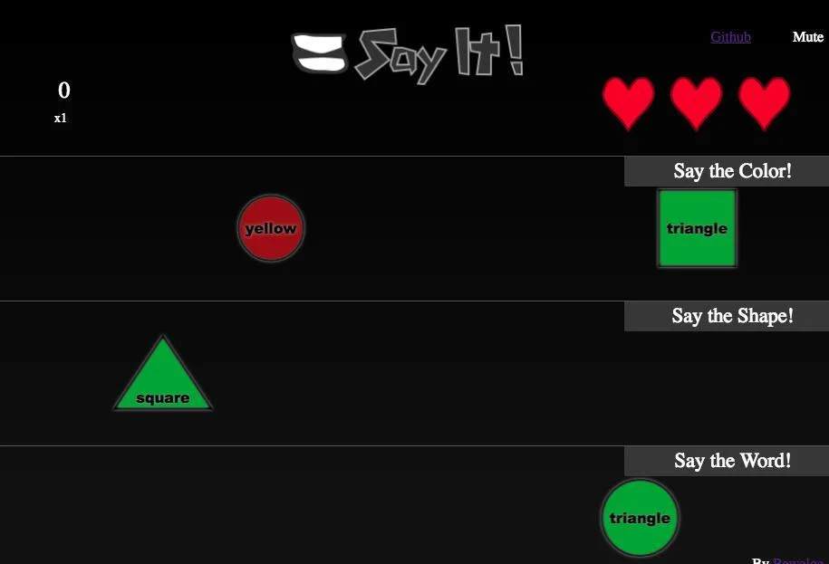 Say It! (itch) Say It! (itch)