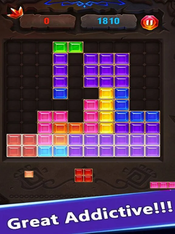 Block Crush Puzzle Solved Block Crush Puzzle Solved