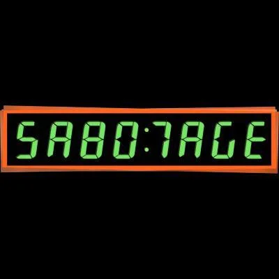 Sabotage (Saccade) (itch) Sabotage (Saccade) (itch)