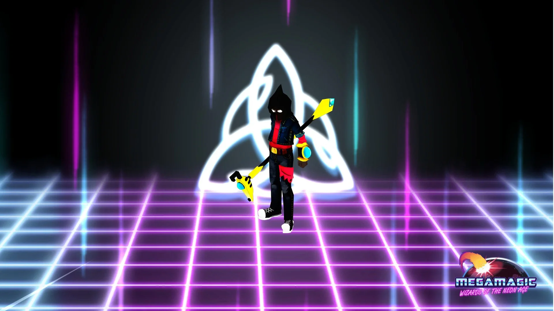 Megamagic: Wizards of the Neon Age Megamagic: Wizards of the Neon Age