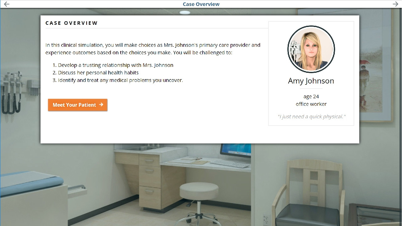 Рецензии Clinical Encounters Alcohol: Amy (itch)