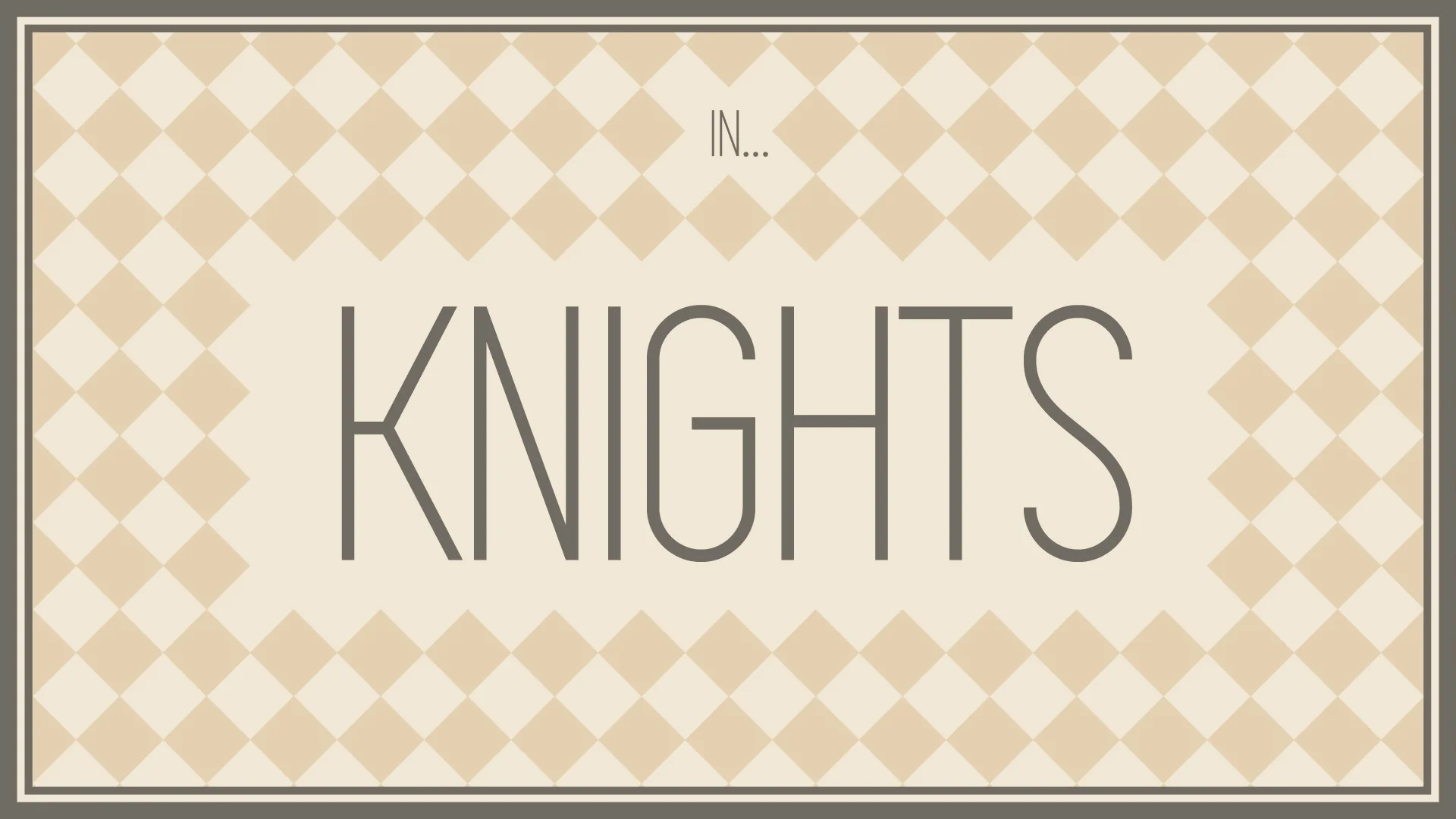 KNIGHTS (itch)