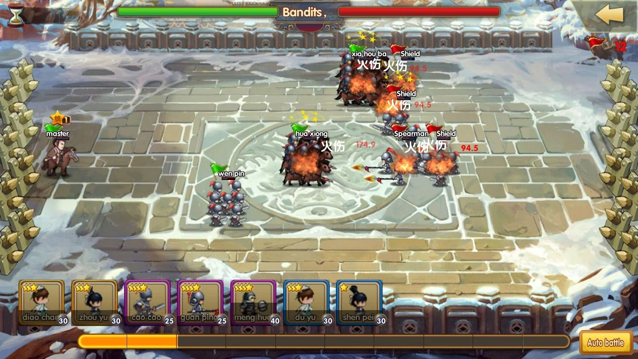 War of Three Kingdoms War of Three Kingdoms