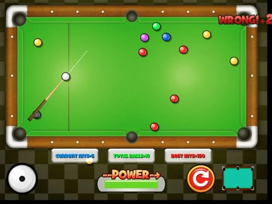 Mini Pool Billiard Mini Pool Billiard