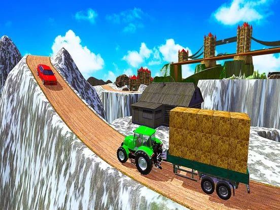 Tractor Trolley Simulator Tractor Trolley Simulator
