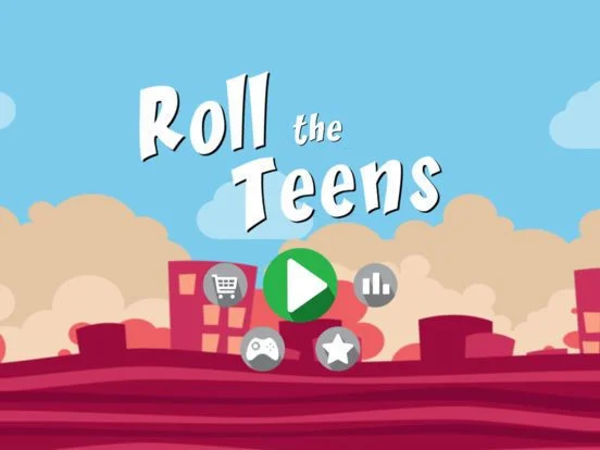 Roll the Teen Adventure Roll the Teen Adventure