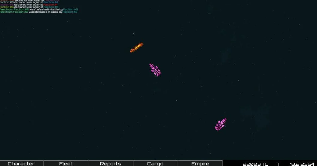 Galaxy In Conflict (itch)