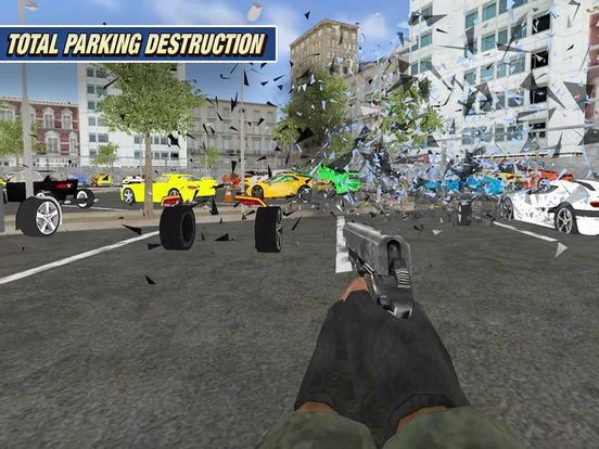 Shoot Car Crazy: Destroy City Shoot Car Crazy: Destroy City