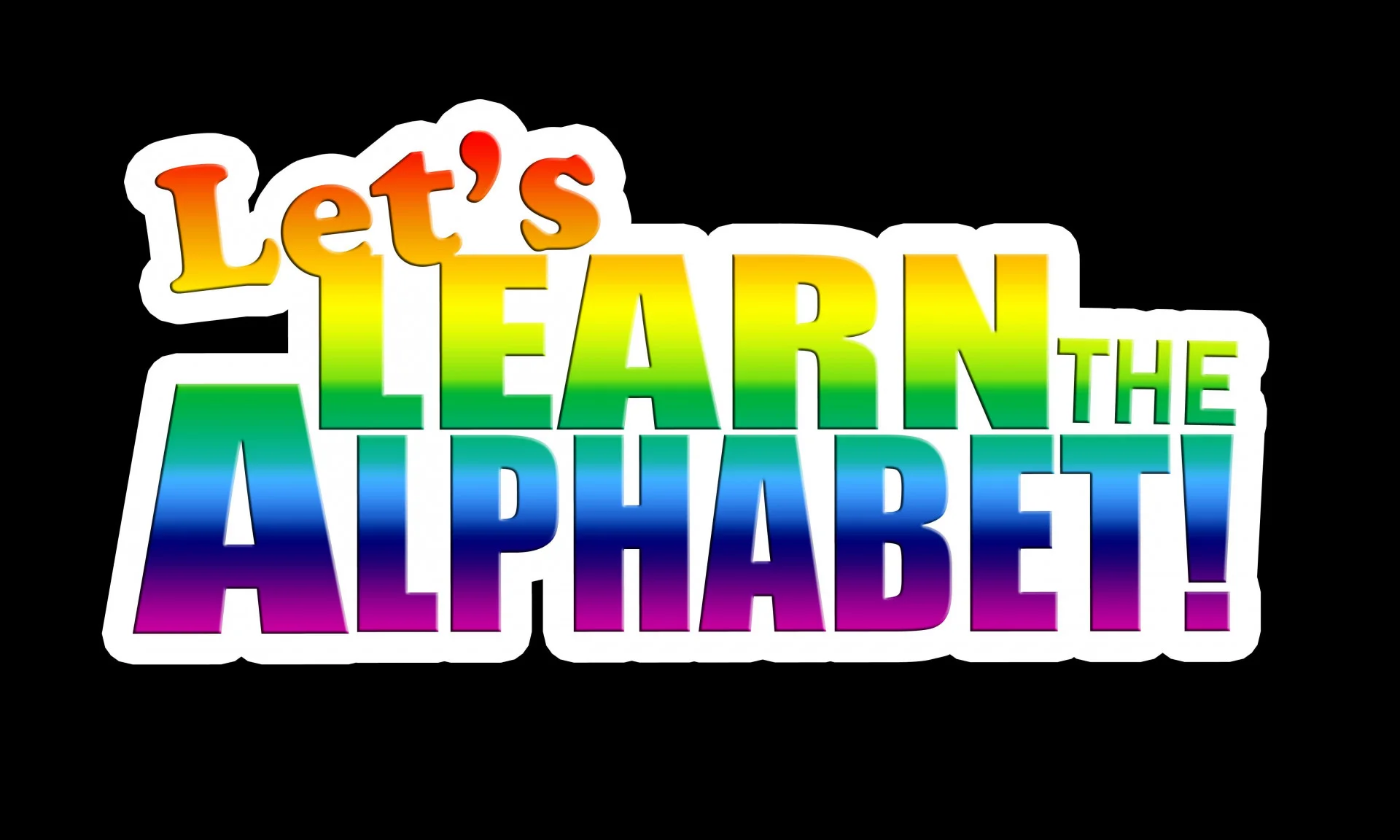 LET'S LEARN THE ALPHABET (itch)